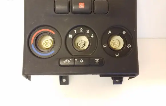 Opel Zafira A Climate control unit 90559839 11210660 024420732