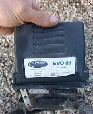 Fiat Tipo LP gas control unit module 110R-005785