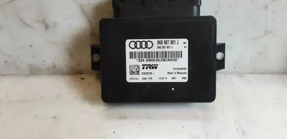 Audi A4 Allroad Hand brake control module 8K0907801J A2C53406353