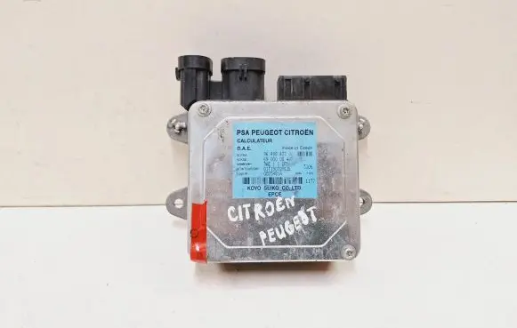 Citroen C3 Power steering control unit/module 9649847780 Q1T19072M1ZE 6900000482