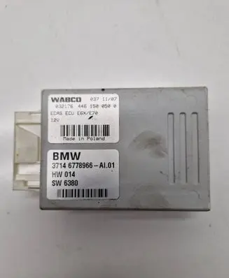 BMW X5 E70 Air suspension control unit module (rear) 37146778966 4461500500 6778966