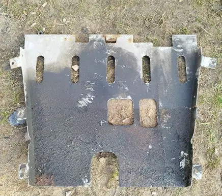 Citroen Jumpy Engine splash shield/under tray