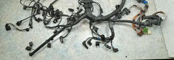 BMW X5 F15 Engine installation wiring loom 859366301 NMH985 8583601