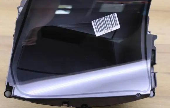 Citroen C5 X Head up display screen 9832117480 25102021 A3C01217