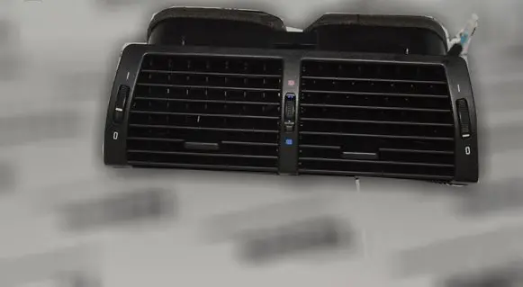 BMW X5 E53 Dash center air vent grill 8402221
