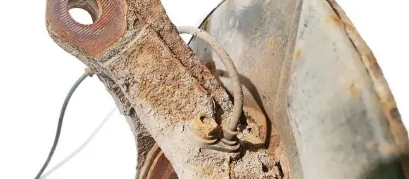 ABS brake wheel speed sensor