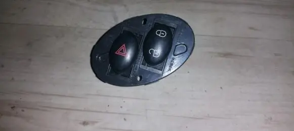 Rover 75 Central locking switch button yuf101380xxx
