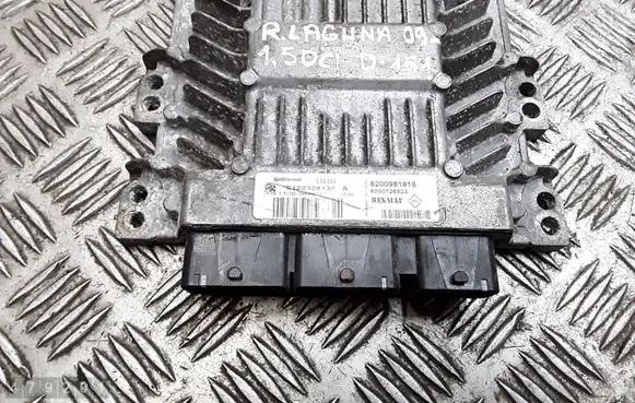 Renault Laguna III Engine control unit/module 8200981816