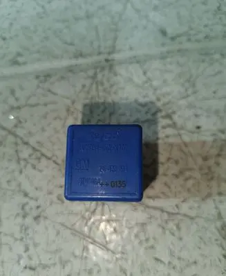 Opel Zafira A Other relay 24432614