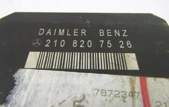 Mercedes-Benz E W210 Other control units/modules 2108207526