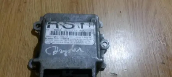 Chrysler Voyager Airbag control unit/module 04686602ah 0285001344