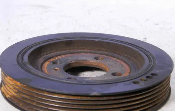 Hyundai Santa Fe Crankshaft pulley