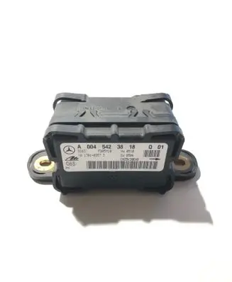Mercedes-Benz ML W164 ESP acceleration yaw rate sensor A0045423818 FD05M10 10170103573