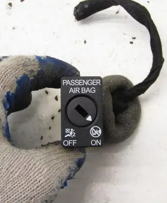 Audi A3 S3 8V Passenger airbag on/off switch 5C5919237