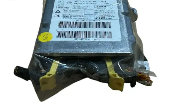 Peugeot 508 Airbag control unit/module 9677910680 A2C53323336