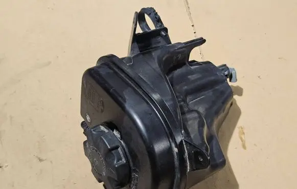 BMW X5 E70 Coolant expansion tank/reservoir 7552546 10834110 PA66GF30