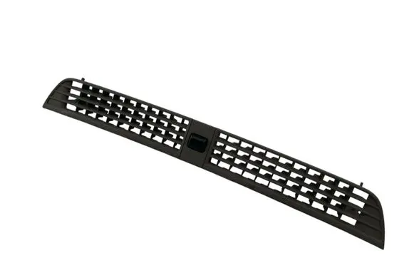 Dashboard air vent grill cover trim