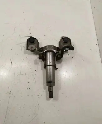 Steering wheel axle set