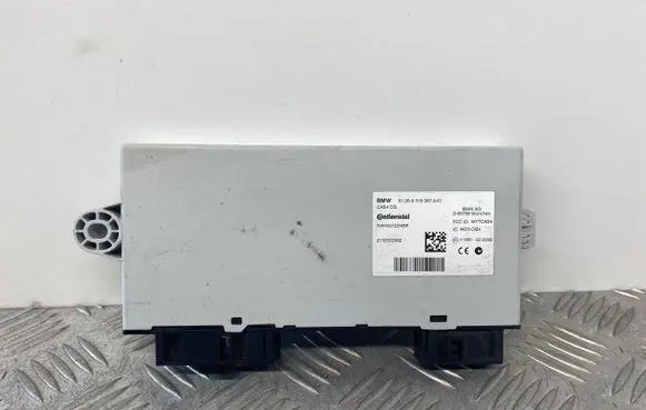 BMW 5 F10 F11 CAS control unit/module 9318367 61359318367 5WK50722NBR