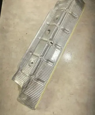 Porsche 911 Exhaust heat shield 99150547101