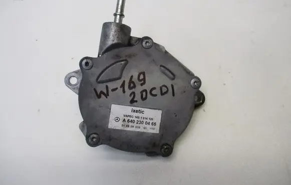 Mercedes-Benz A W169 Vacuum pump