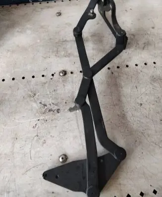 Mercedes-Benz SLK R170 Tailgate/trunk/boot hinge A1707500072