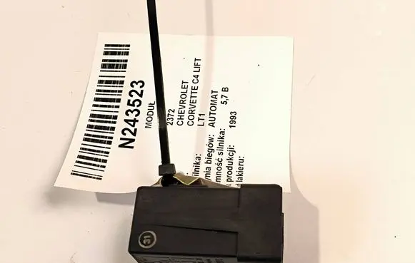 Chevrolet Corvette Other relay 