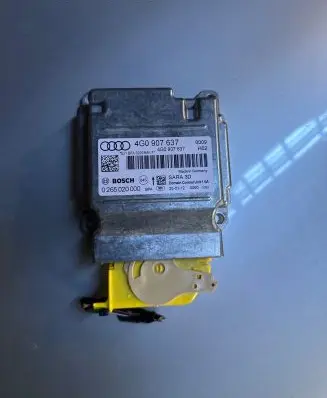 Audi A6 C7 ESP acceleration yaw rate sensor 4G0907637 0265020000