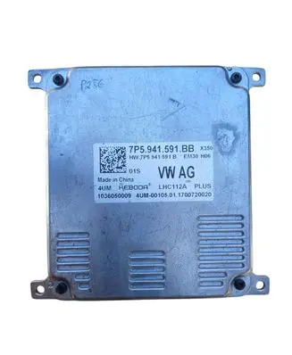 Audi A4 S4 B8 8K Headlight ballast module Xenon 7P5941591BB