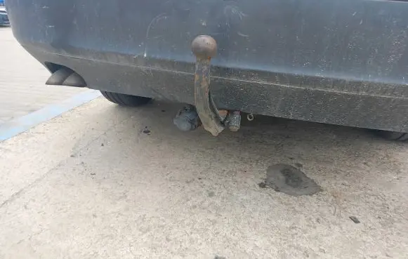 Skoda Octavia Mk2 (1Z) Tow bar 