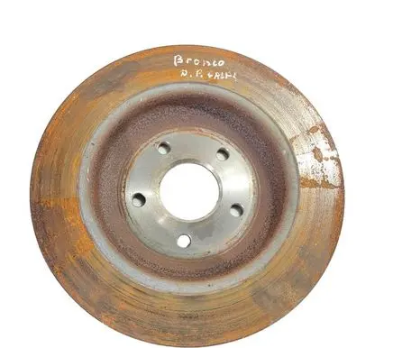 Ford Bronco Rear brake disc 