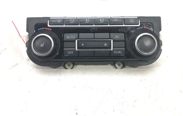 Volkswagen Golf VI Interior fan control switch 5K0907044BD