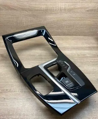 BMW X3 G01 Gear shifter surround trim plastic 6993948 9109311 RHDBlack