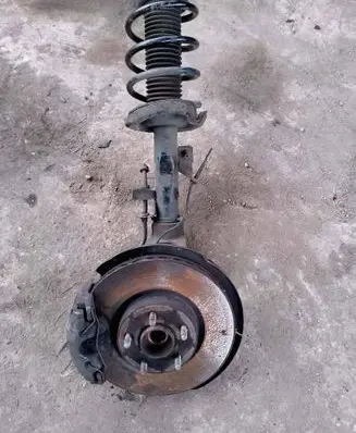 Ford Mondeo MK IV Front shock absorber with coil spring AG9118K001GBB
