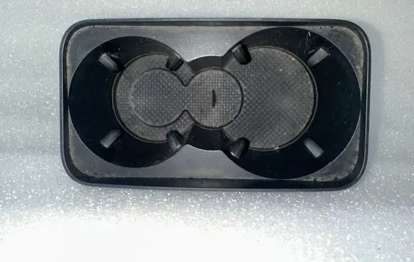 Volkswagen Touareg I Cup holder front 7L6858602C