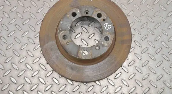 Porsche Boxster 986 Rear brake disc 291MM