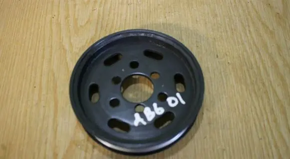 Audi A4 S4 B6 8E 8H Power steering pump pulley 038145255B