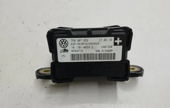 Porsche Cayenne (92A) ESP acceleration yaw rate sensor 7P0907652