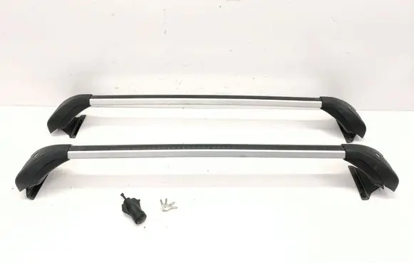 Volvo S60 Roof transverse bars on the 