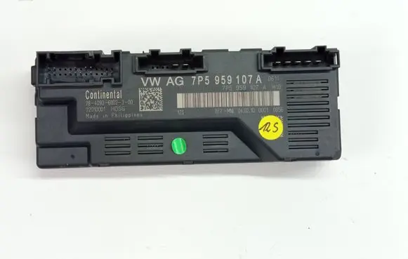 Porsche Cayenne (92A) Tailgate/trunk control unit/module 7P5959107A 2840936002300