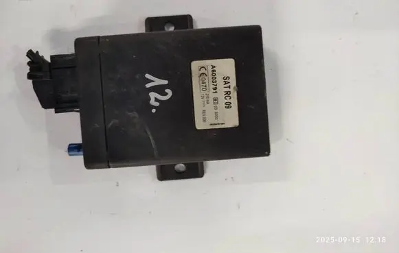 BMW 1 E81 E87 Other control units/modules SATRC09 E1036000 A6003791
