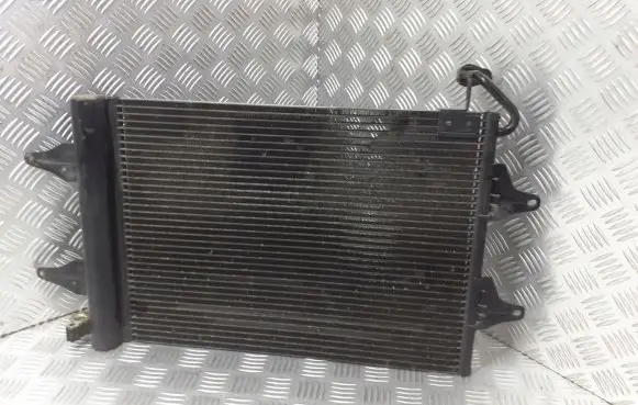 Volkswagen Polo IV 9N3 Air conditioning (A/C) radiator (interior) 6Q0820411E