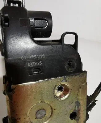 Renault Espace - Grand espace IV Front door lock 017973/Z98 DXC625
