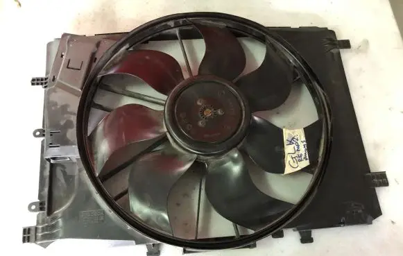 Mercedes-Benz GLK (X204) Electric radiator cooling fan A2049066802 2049066802
