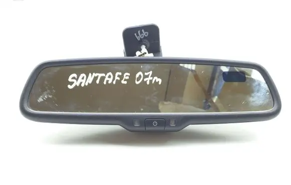 Hyundai Santa Fe Rear view mirror (interior) 9051370