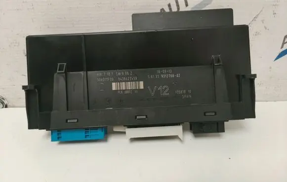 BMW 6 F06 Gran coupe Comfort/convenience module 9312768 61359312768