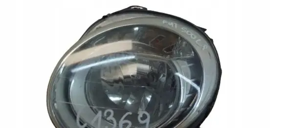 Fiat 500 Headlight/headlamp