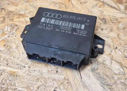 Audi A4 S4 B7 8E 8H Parking PDC control unit/module 8E0919283D 0525004002