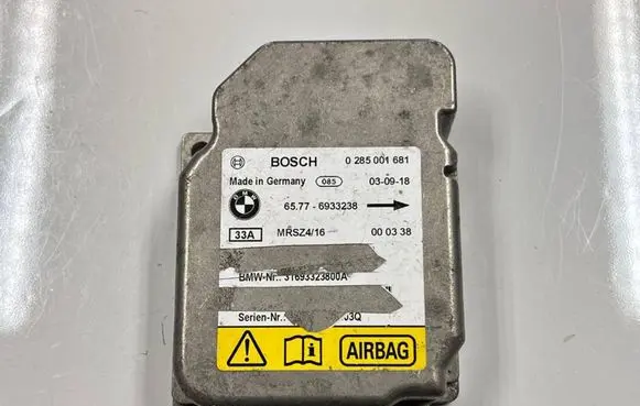 BMW X5 E53 Airbag control unit/module 6933238 0285001681 31693323800A