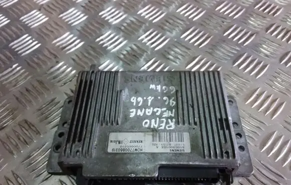 Renault Megane I Engine control unit/module 7700860319 7700865810